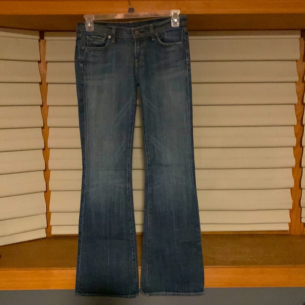 Citizens of humanity low waist flare Ingrid stretch jeans size 29